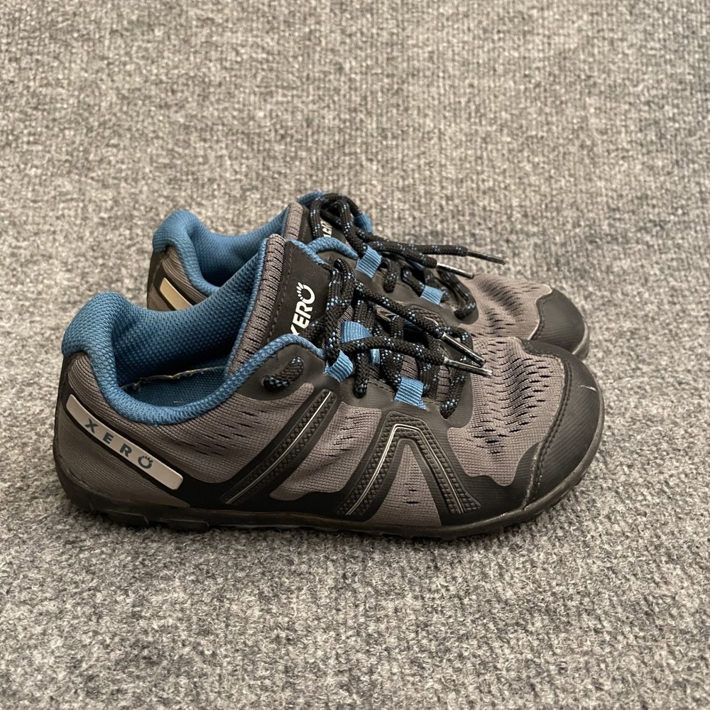 Xero Shoes Mesa Trail Shoes Womens Sz 5 Barefoot Running Dark Gray Sapphire